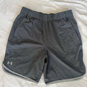 Under Armour Men's Charcoal Athletic Shorts